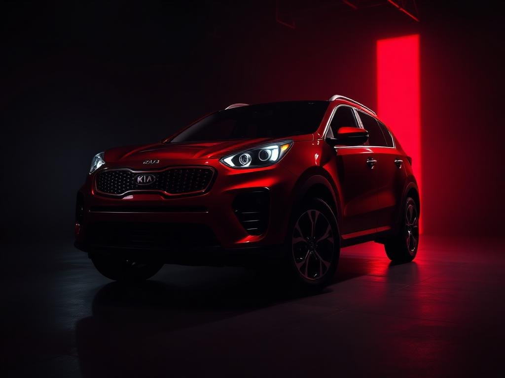 KIA car accessories